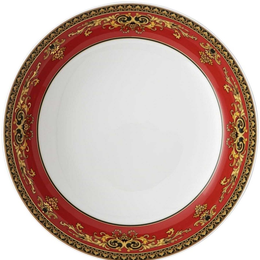 Versace Home Plates | Medusa Soup Plate