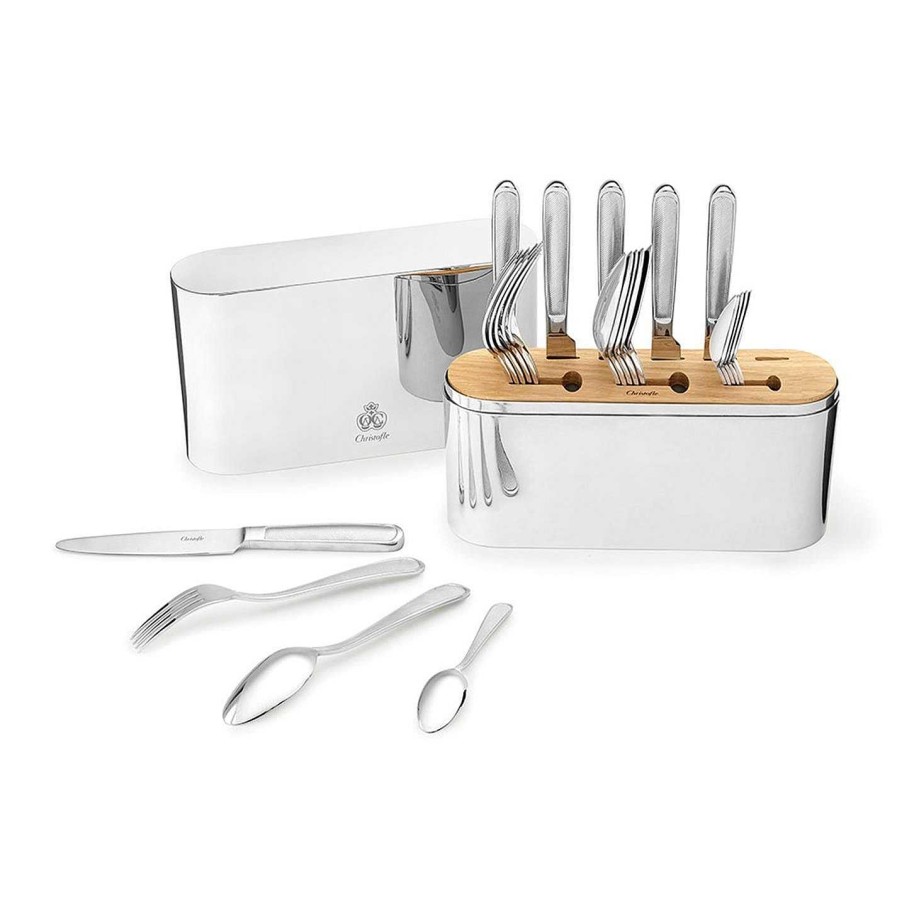 Christofle Cutlery Sets | Concorde 24 Piece Cutlery Set