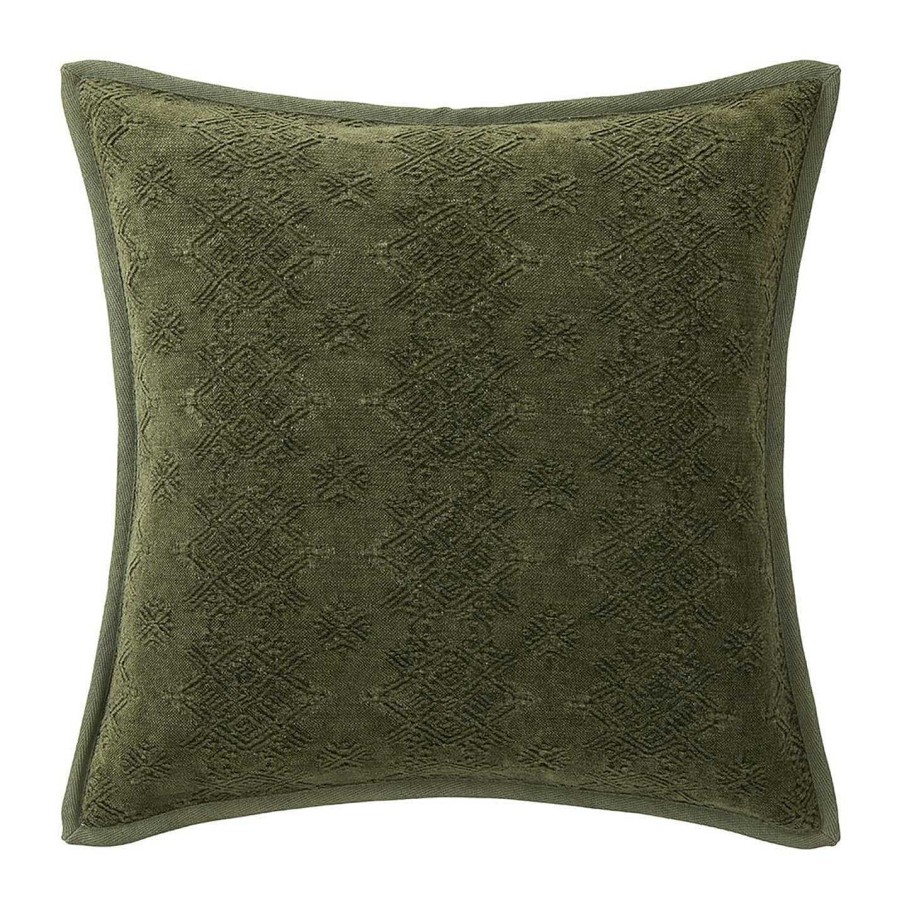 Iosis Cushions | Syracuse Jacquard Velvet Cushion - 45X45Cm