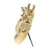 Seletti Vases | Marcantonio Love In Bloom Gold Edition Heart Vase