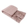 LAZY LINENS Throws & Blankets | Pure Washed Linen Throw