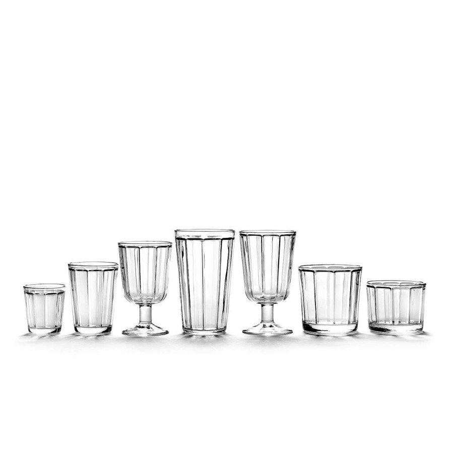 Serax Wine Glasses | Sergio Herman Surface White Wine Glasses - Set Of 4