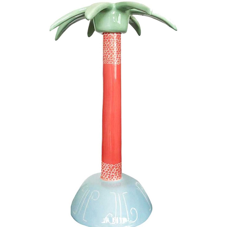 Laetitia Rouget Candlesticks | Coconut Palm Tree Candlestick Holder