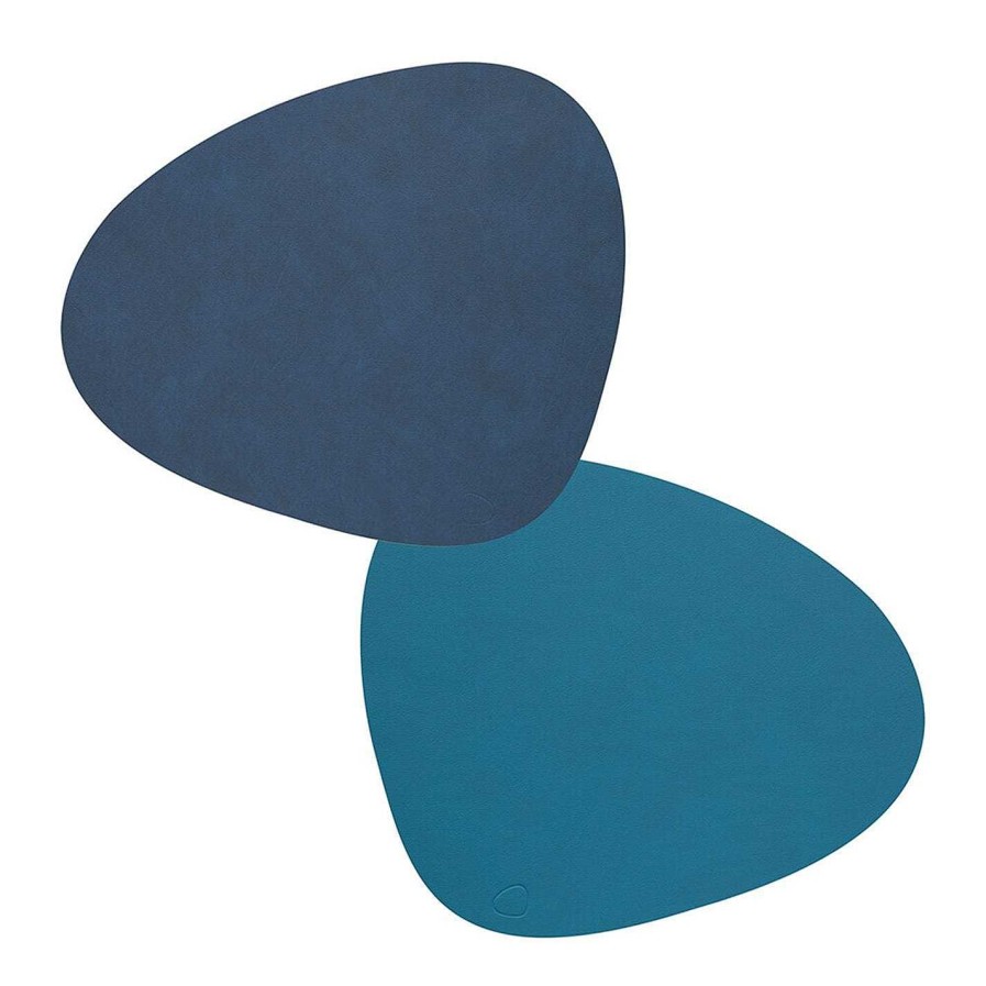 LIND DNA Placemats | Nupo Curve Table Mat - Set Of 4