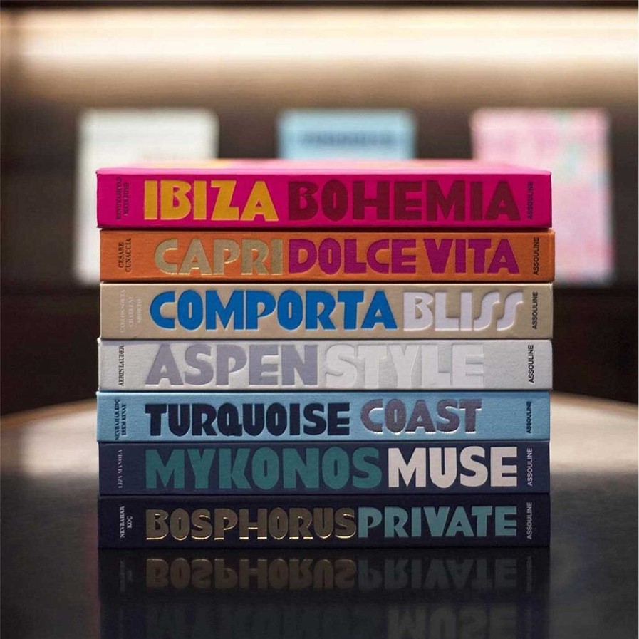 Assouline Coffee Table Books | Capri Dolce Vita