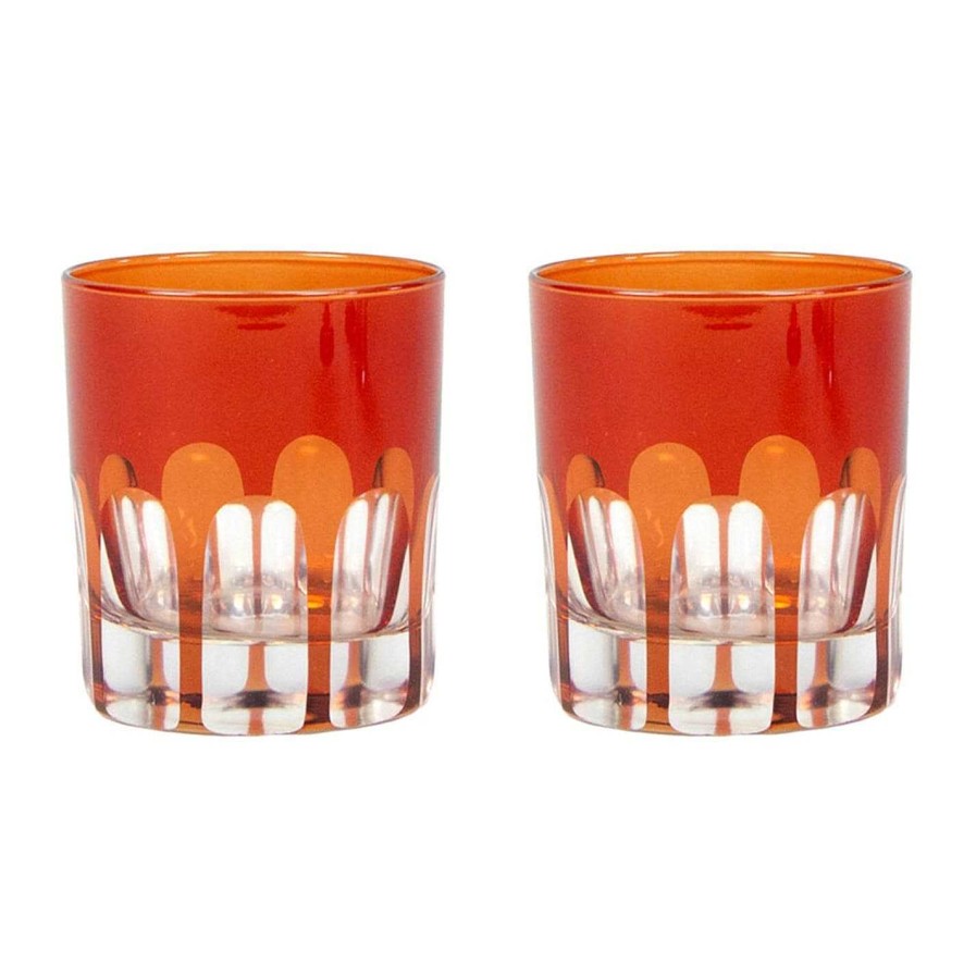 Sir Madam Tumblers & Highballs | Rialto Old Fashioned Glass - Set Of 2