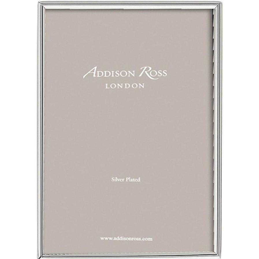 Addison Ross Photo Frames | Fine Edged Silver Frame