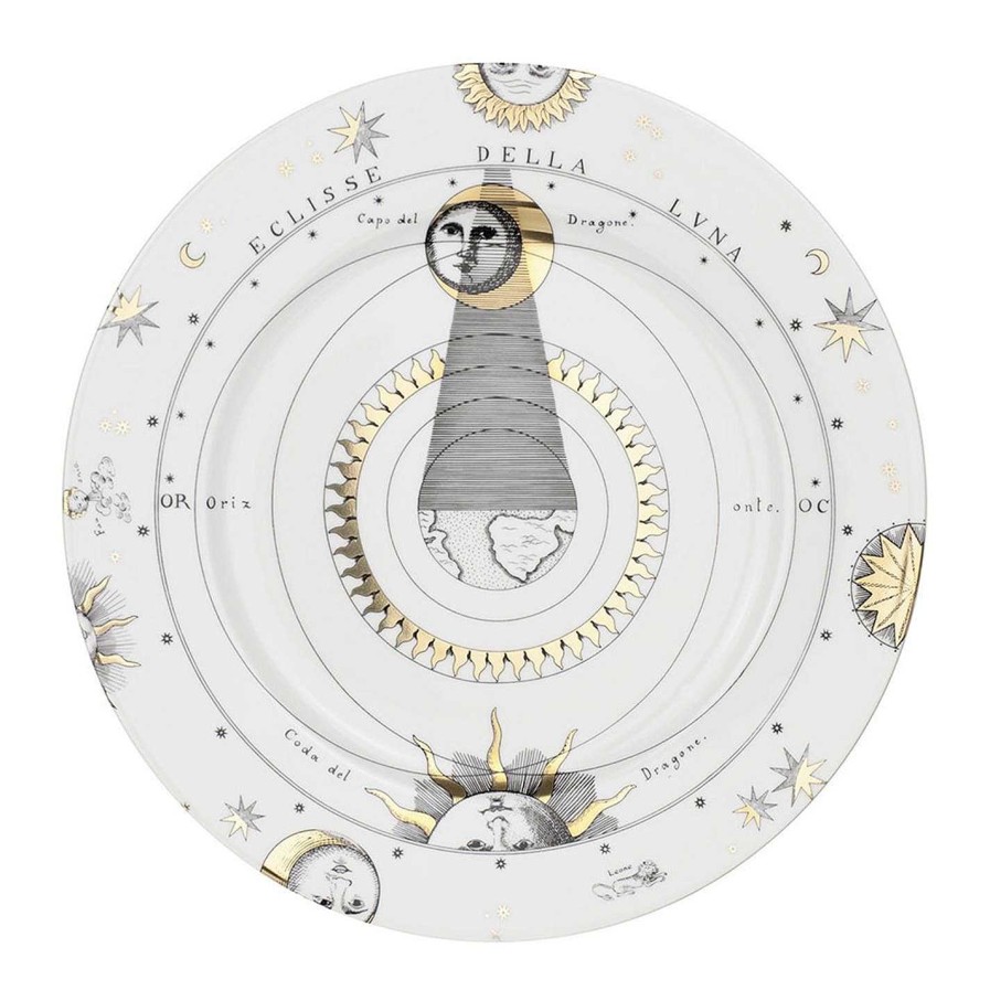 Fornasetti Wall Plates | Astronomici Wall Plate