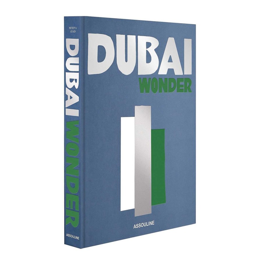 Assouline Coffee Table Books | Dubai Wonder Book