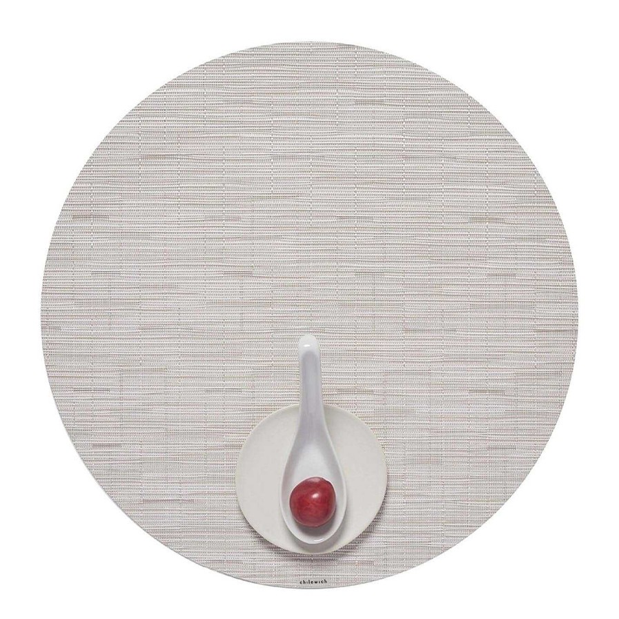 Chilewich Placemats | Bamboo Round Placemat