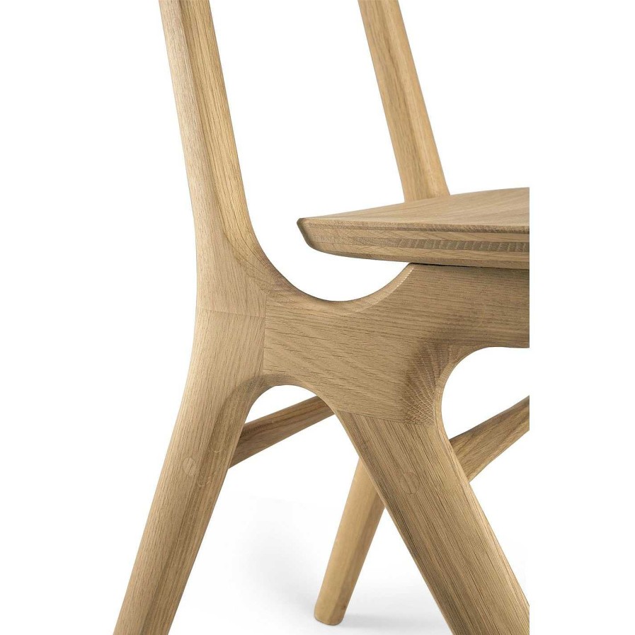 Ethnicraft Dining Chairs | Eye Dining Chair - Oak