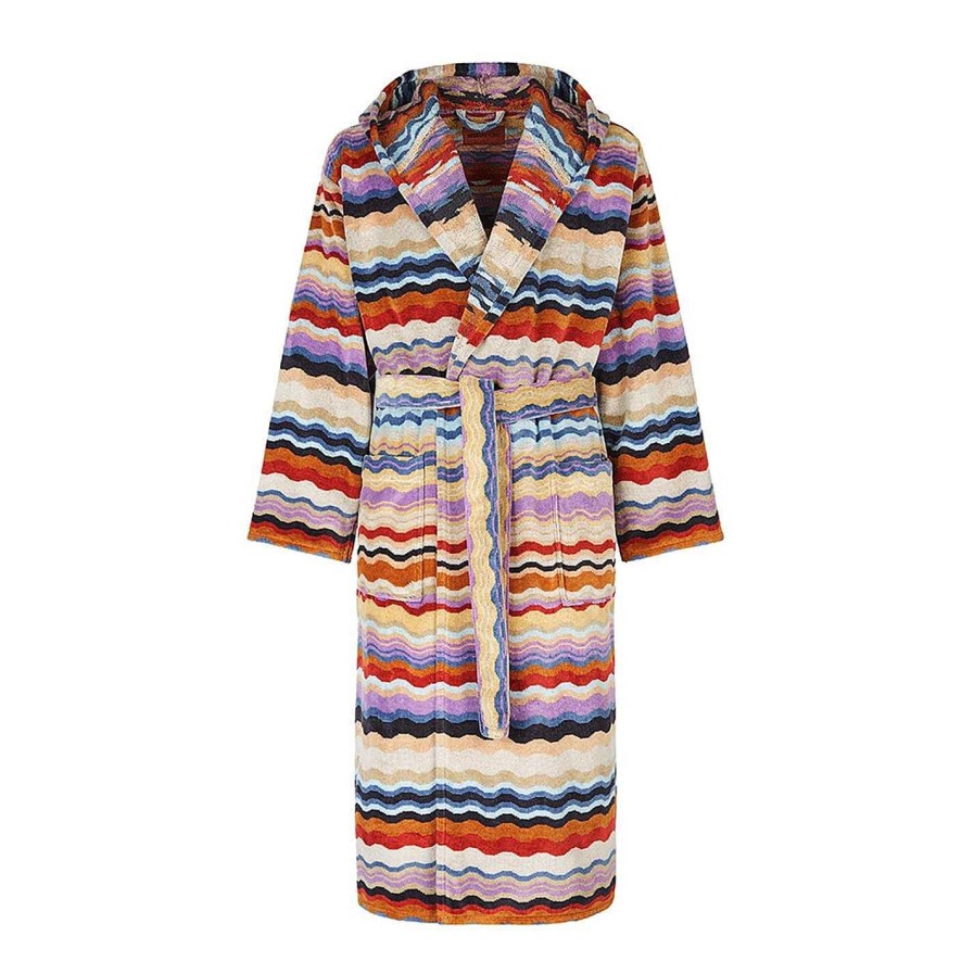 Missoni Home Collection Bathrobes & Dressing Gowns | Bonnie Hooded Bathrobe - 149