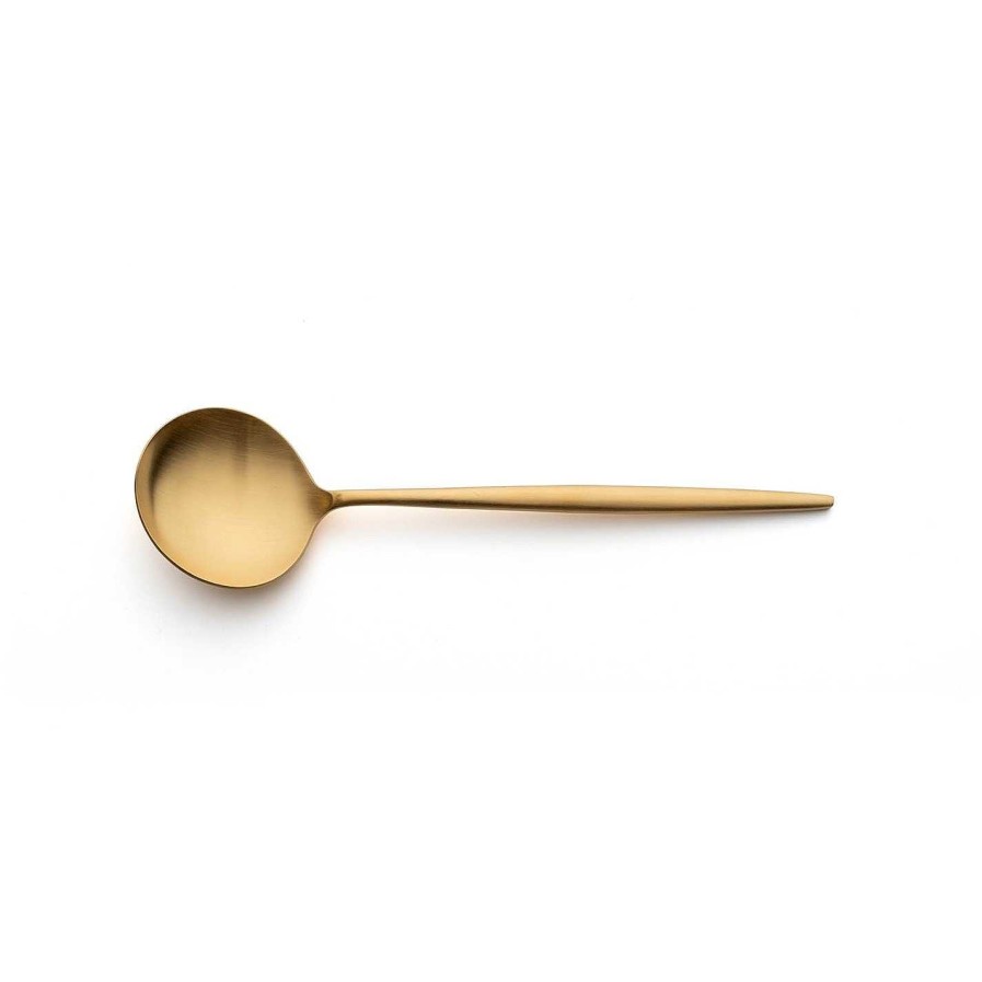 Cutipol Serving Cutlery | Moon Matt Serving Spoon