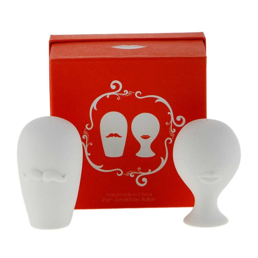 Jonathan Adler Salt & Pepper | Mr & Mrs Muse Shakers