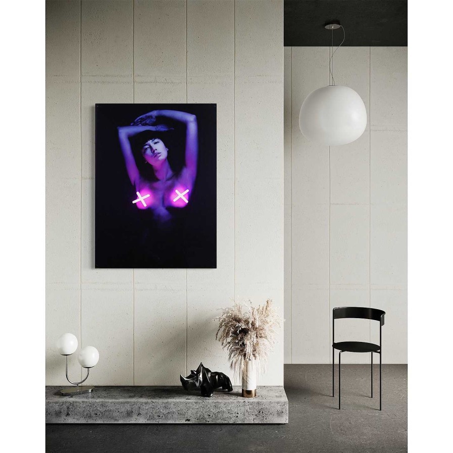 Bag and Bones Wall Trays & Plaques | Bag&Bones X Rankin Led Neon Artwork X-Rated