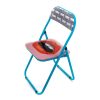 Seletti Dining Chairs | Studio Job Blow Folding Chair - Metal