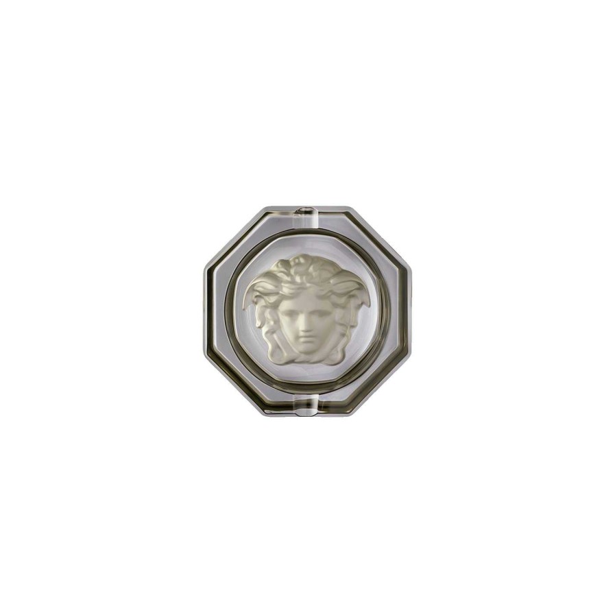 Versace Home Luxury Gifts | Medusa Lumiere Haze Ashtray