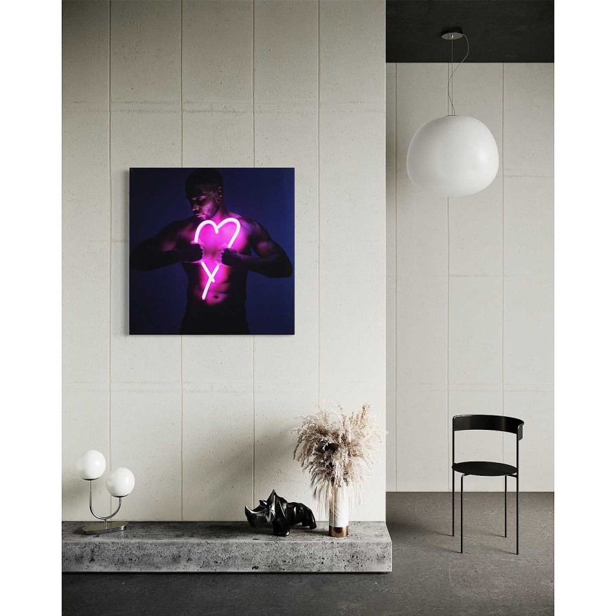 Bag and Bones Wall Trays & Plaques | Bag&Bones X Rankin Led Neon Artwork Heartbreaker