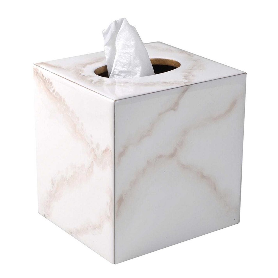 Mike and Ally Tissue Boxes | Marbleous Tissue Box