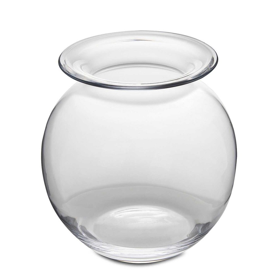 Hotel Collection Vases | Hotel Glass Round Vase 42