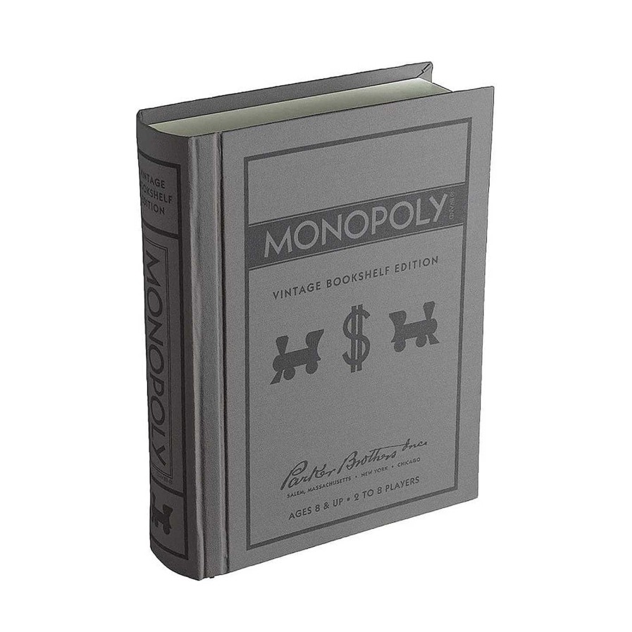 Wind Designs Board Games & Card Sets | Monopoly Vint Bshelf Ed