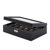 Wolf Luxury Gifts | Roadster 10 Piece Watch Box