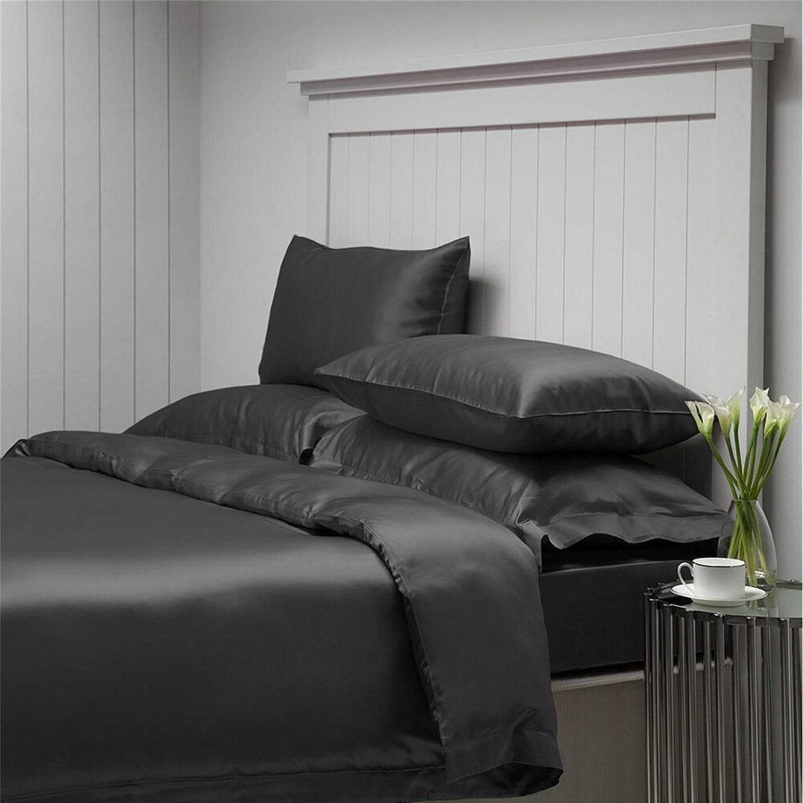 Luxe Flat & Fitted Bed Sheets | Pure Silk Fitted Sheet