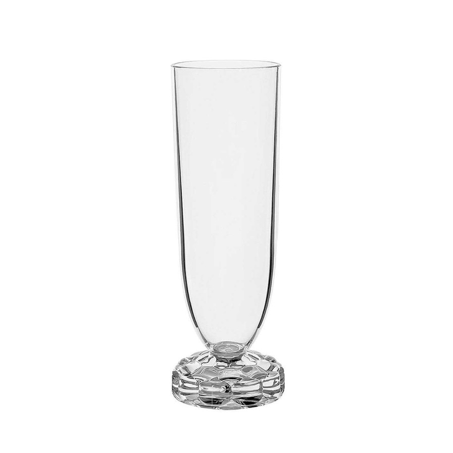 Kartell Tableware & Glassware | Jellies Family Champagne Flute