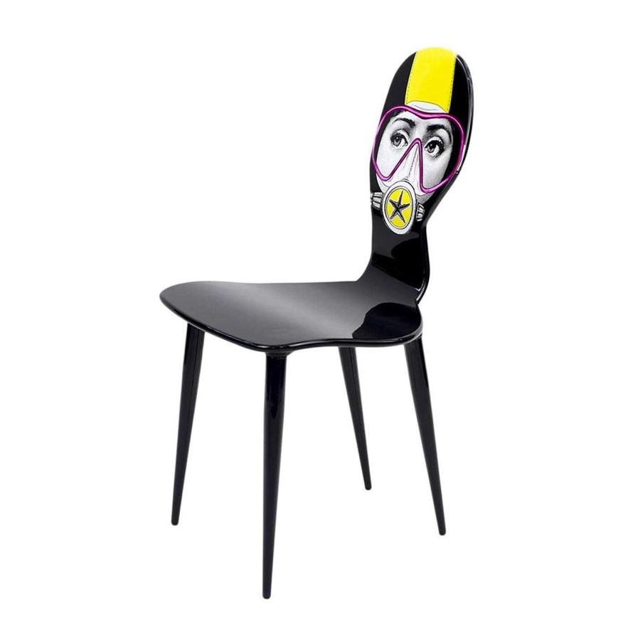 Fornasetti Accent Chairs | Silviasub Chair