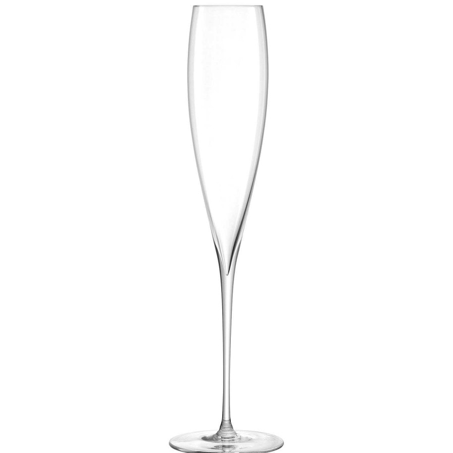 LSA Champagne Flutes & Saucers | Savoy Champagne Flute