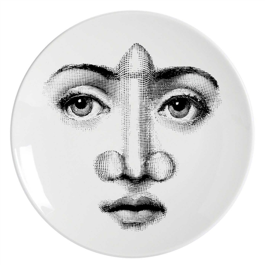 Fornasetti Plates | Tema E Variazioni Wall Plate No 336