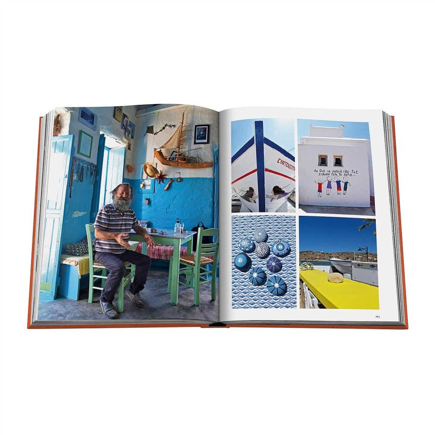 Assouline Coffee Table Books | Greek Islands Book