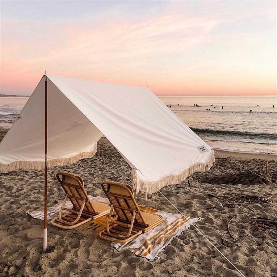 Business and Pleasure Co Garden Furniture | Premium Beach Tent