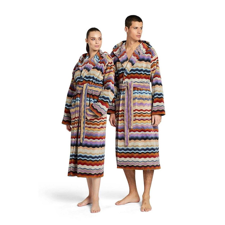 Missoni Home Collection Bathrobes & Dressing Gowns | Bonnie Hooded Bathrobe - 149