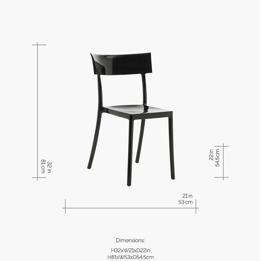 Kartell Dining Chairs | Catwalk Chair