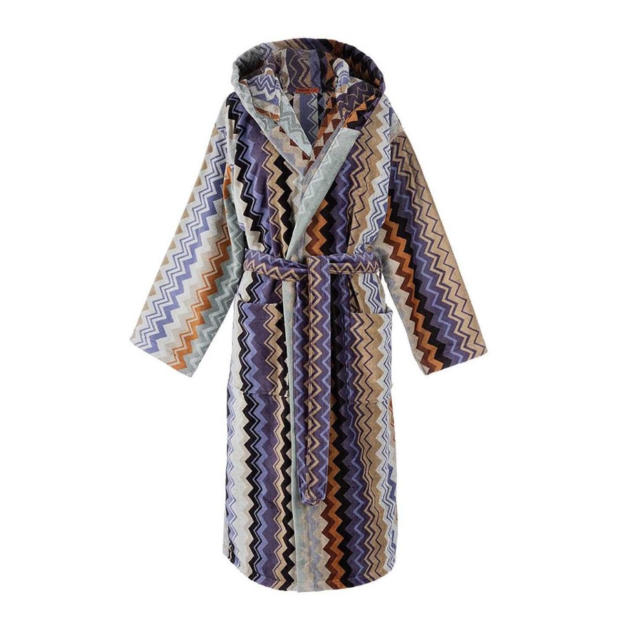 Missoni Home Collection Gifts Over £200 | Giacomo Hooded Bathrobe