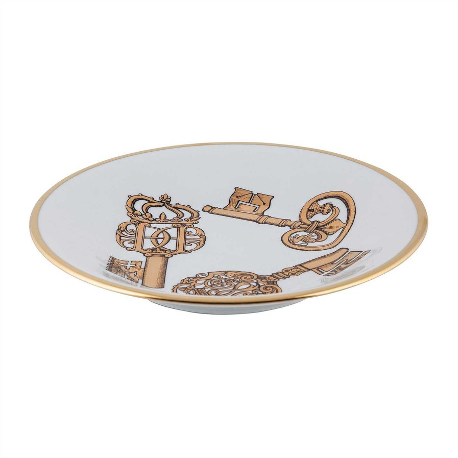 Fornasetti Decorative Bowls & Dishes | Chiavi Centrepiece Bowl