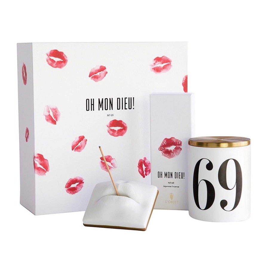 LObjet Scented Candles | Oh Mon Dieu No.69 Gift Set