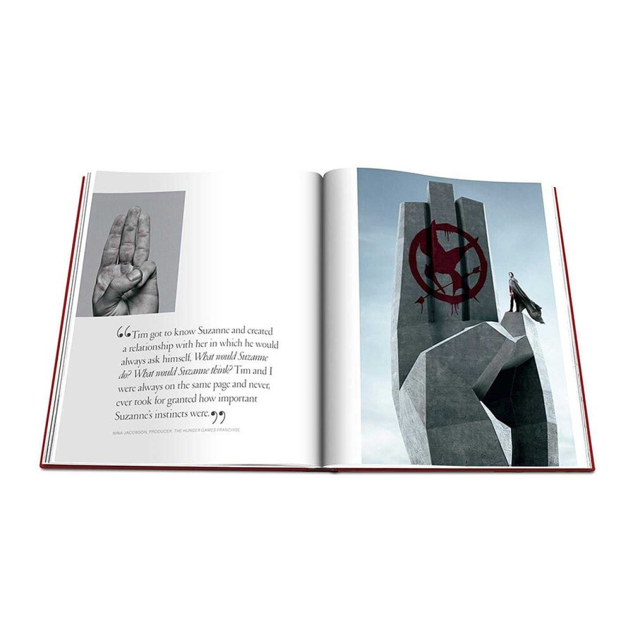 Assouline Coffee Table Books | Tim Palen: Photographs From The Hunger Games Book