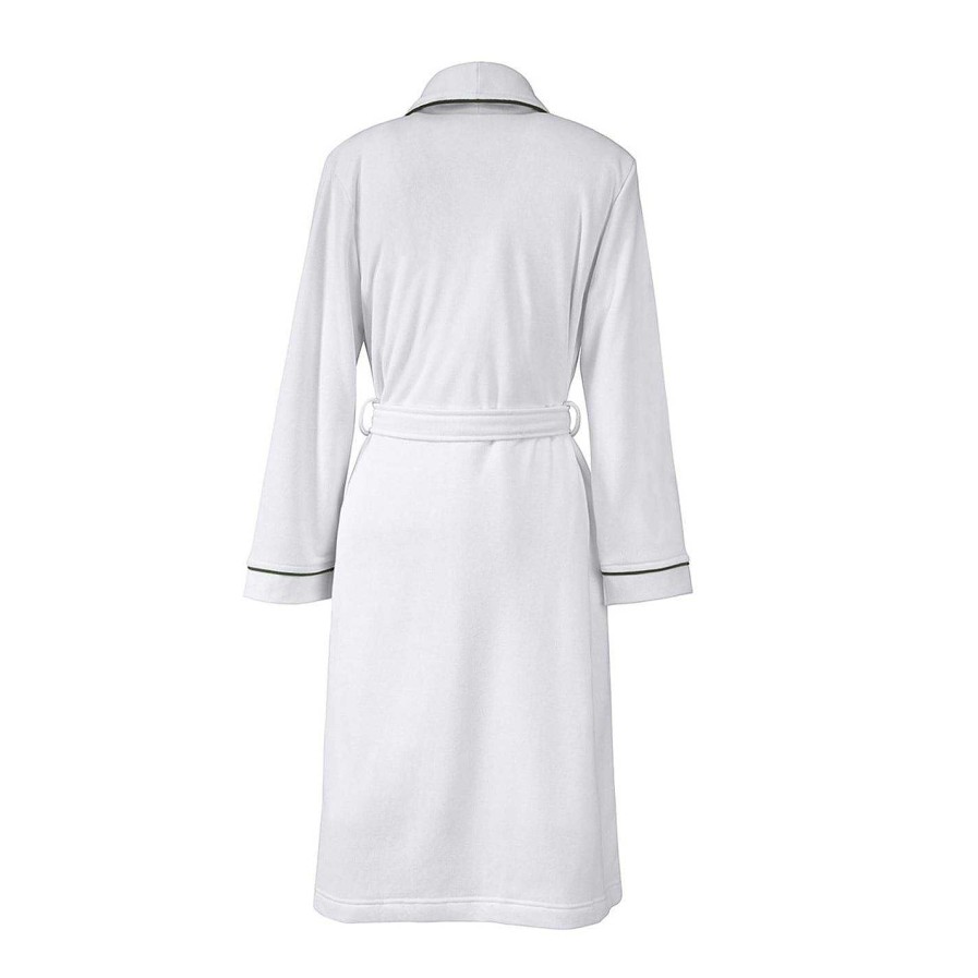 Lacoste Bathrobes & Dressing Gowns | Pique Robe White