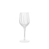 Broste Copenhagen Wine Glasses | Stripe White Wine Glass - Set Of 4