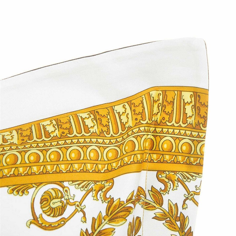 Versace Home Cushions | Barocco Double Face Reversible Cushion