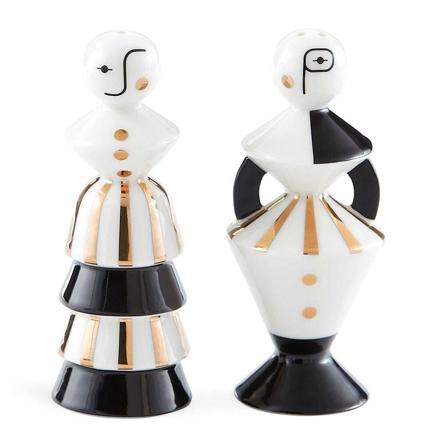 Jonathan Adler Salt & Pepper | Vienna Salt & Pepper Set