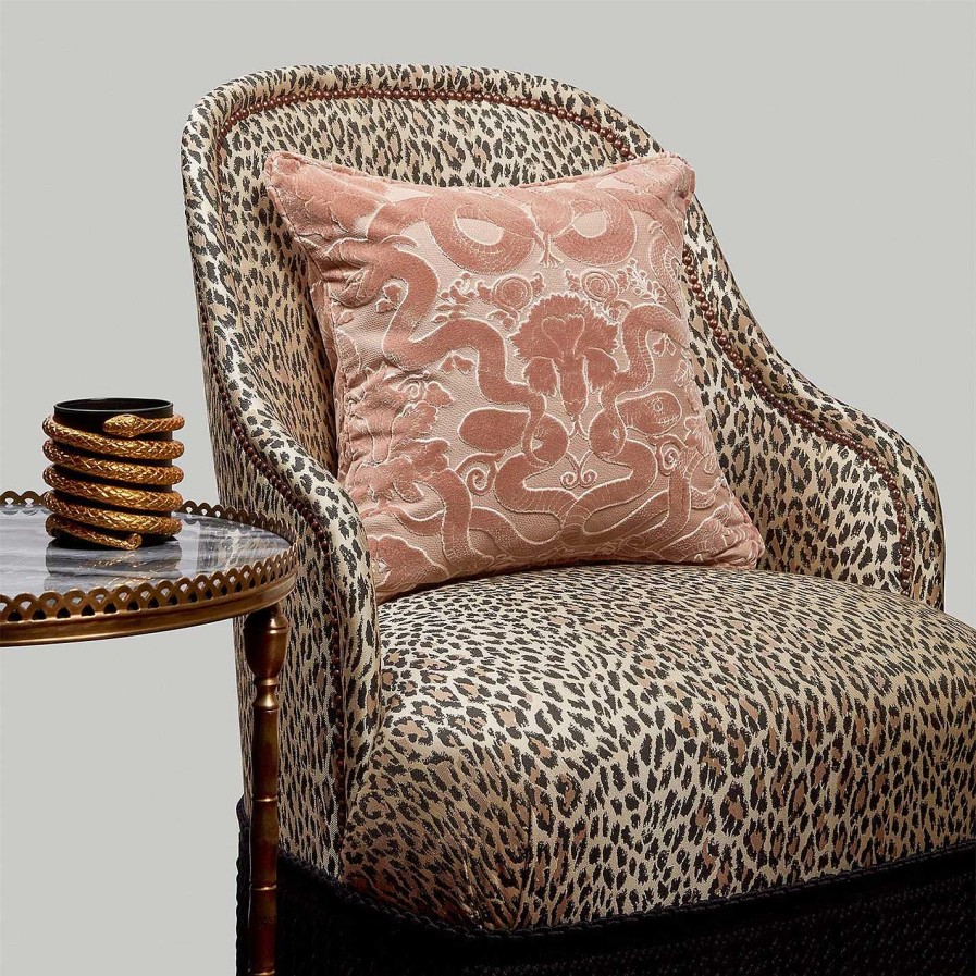 House of Hackney Cushions | Anaconda Velvet Cushion - 45X45Cm