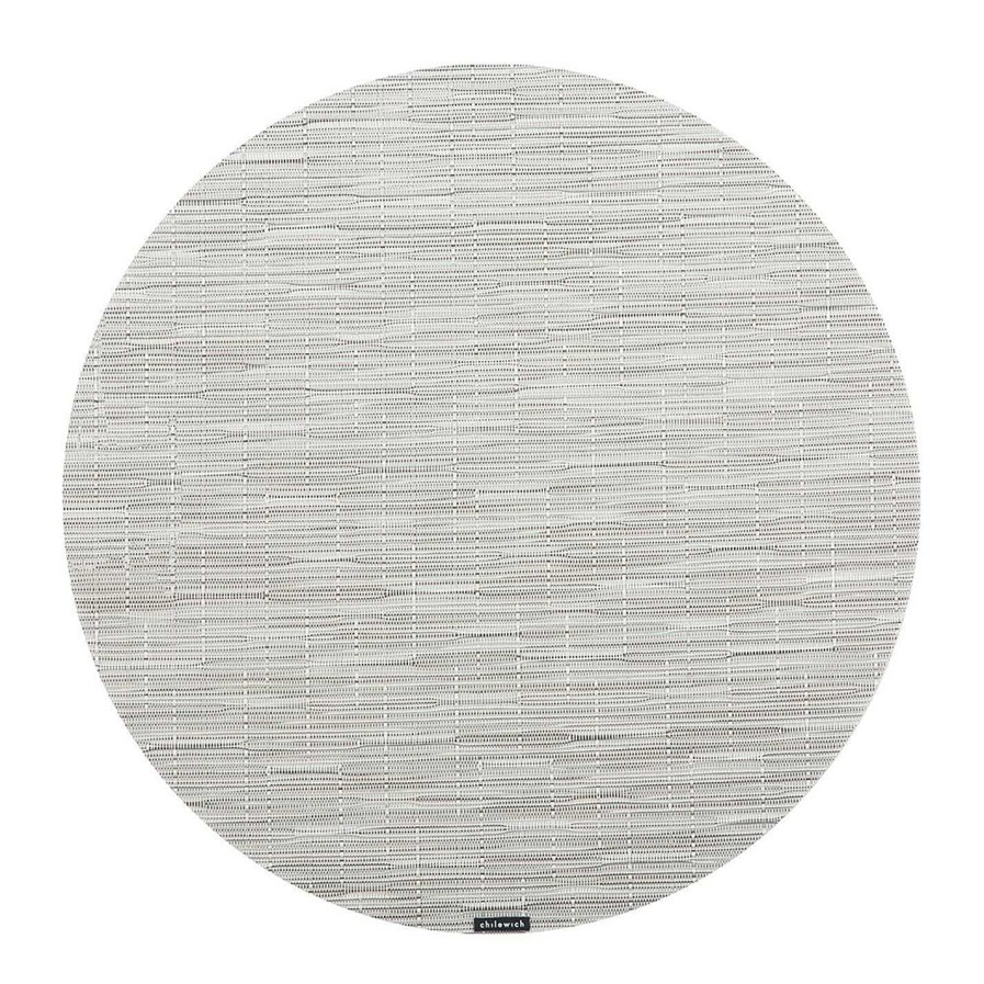 Chilewich Placemats | Bamboo Round Placemat