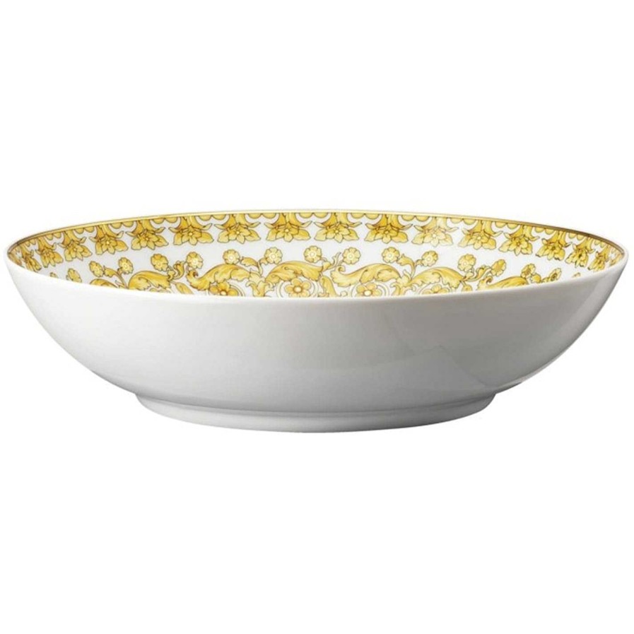 Versace Home Plates | Medusa Rhapsody Soup Plate