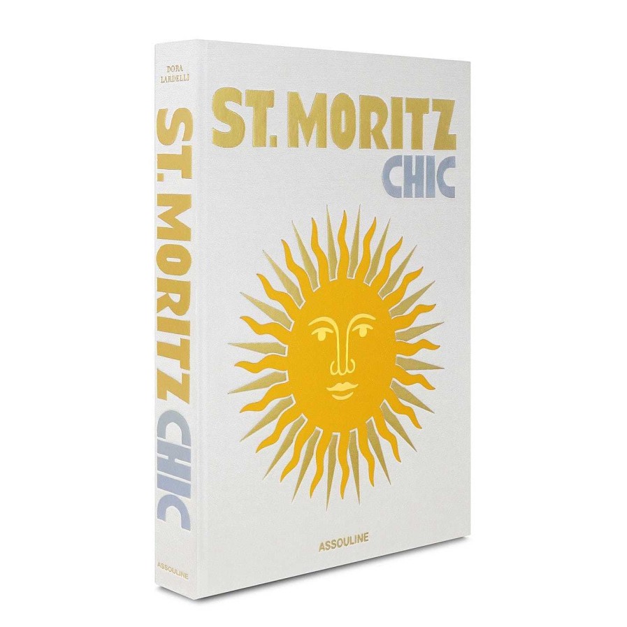 Assouline Coffee Table Books | St. Moritz Chic Book