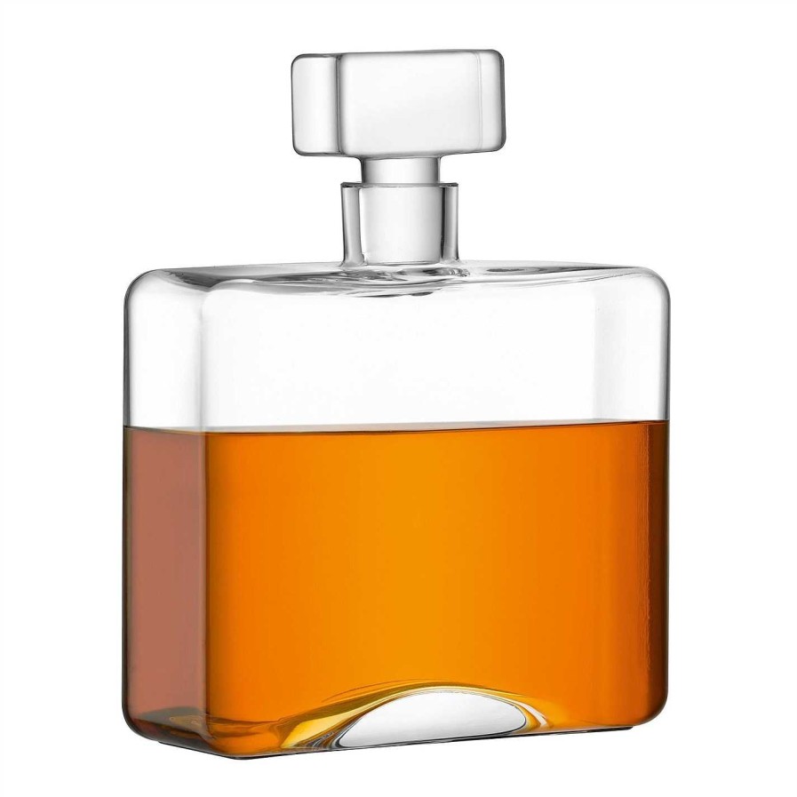 LSA Decanters & Carafes | Cask Whisky Rectangle Decanter