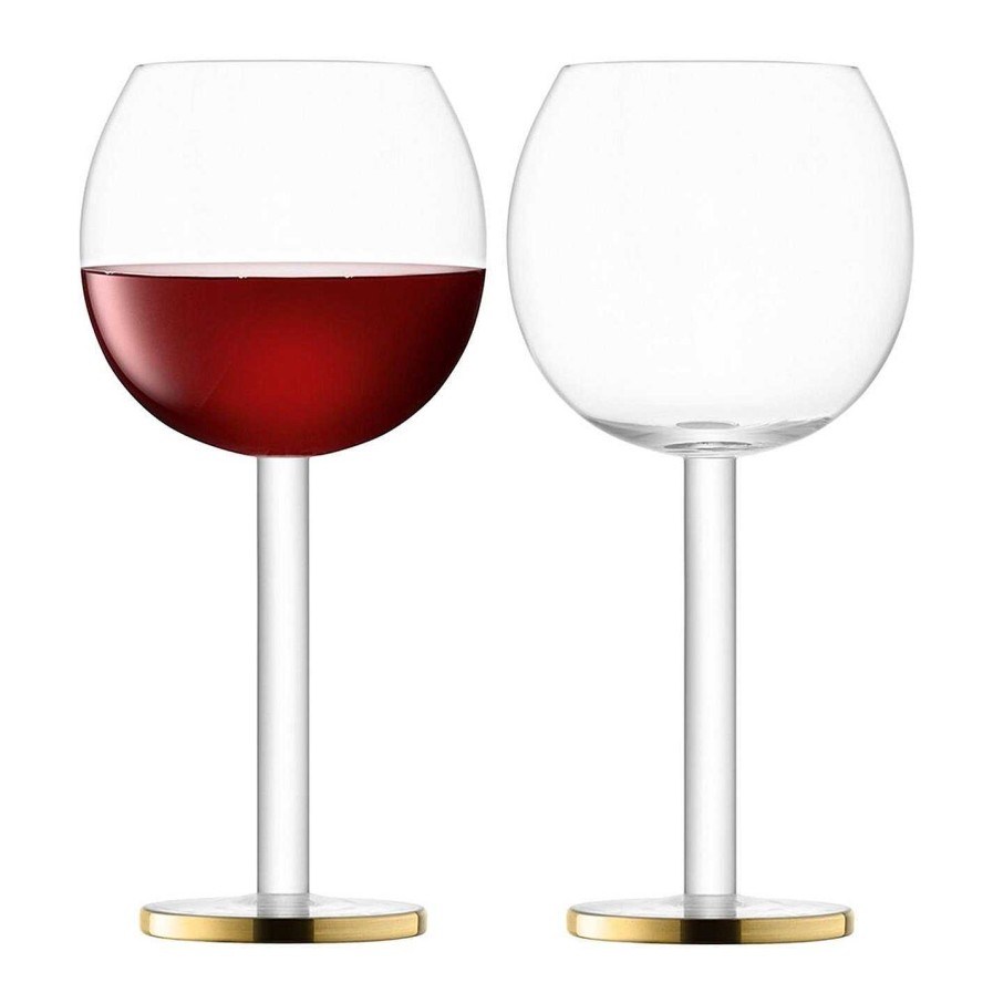 LSA Wine Glasses | Luca Wine Goblet - Set Of 2