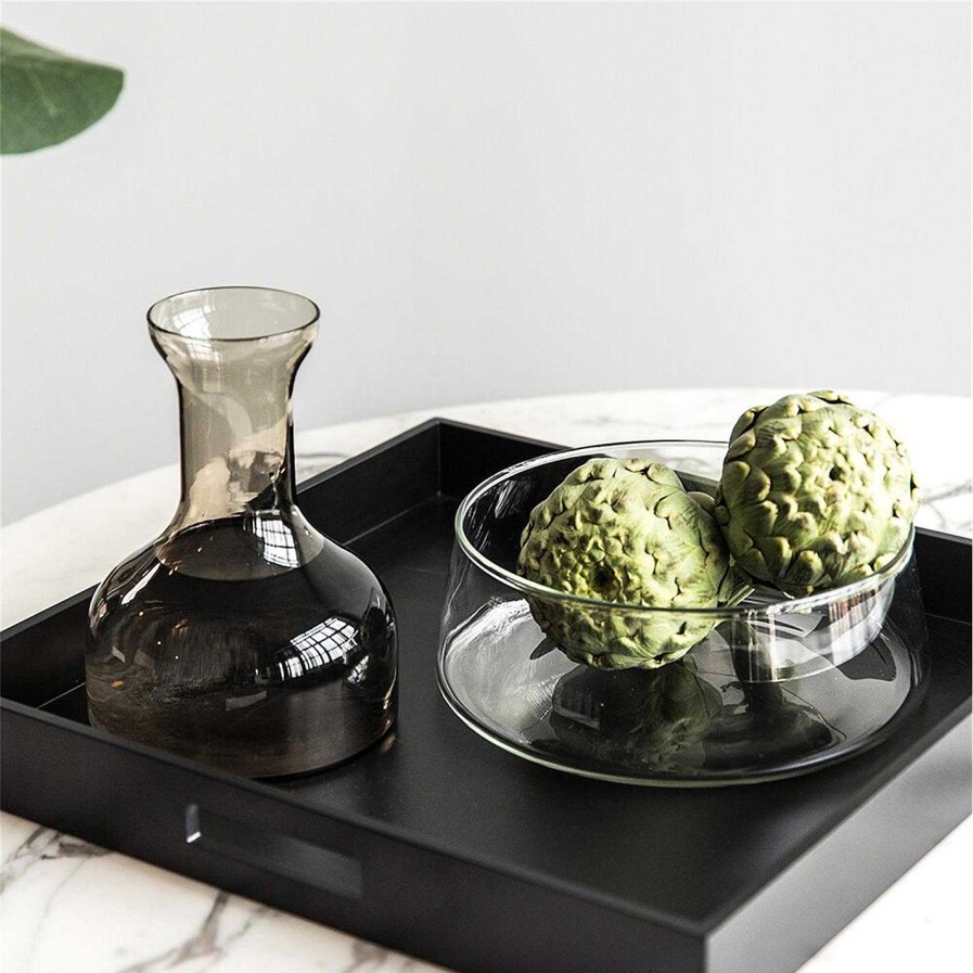 XLBoom Trays | Zen Square Tray - Coffee Bean